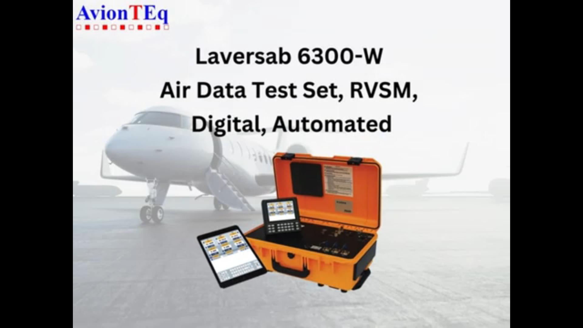 Laversab 6300-W Air Data Test Set for Sale or Rent | AvionTEq